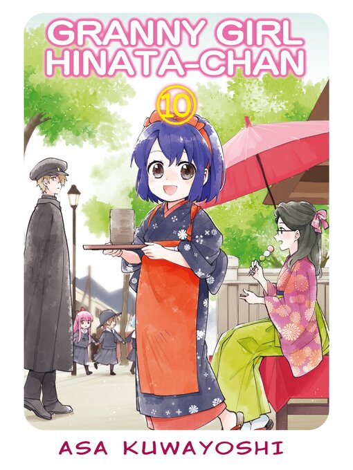 Cover image for GRANNY GIRL HINATA-CHAN, Volume 10